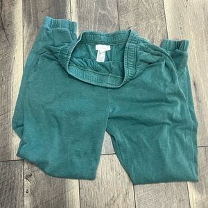 Green Sweatpants